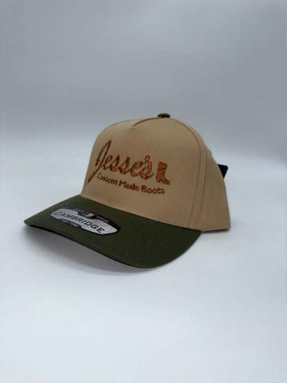 Jesse's Boots OG Logo Cap