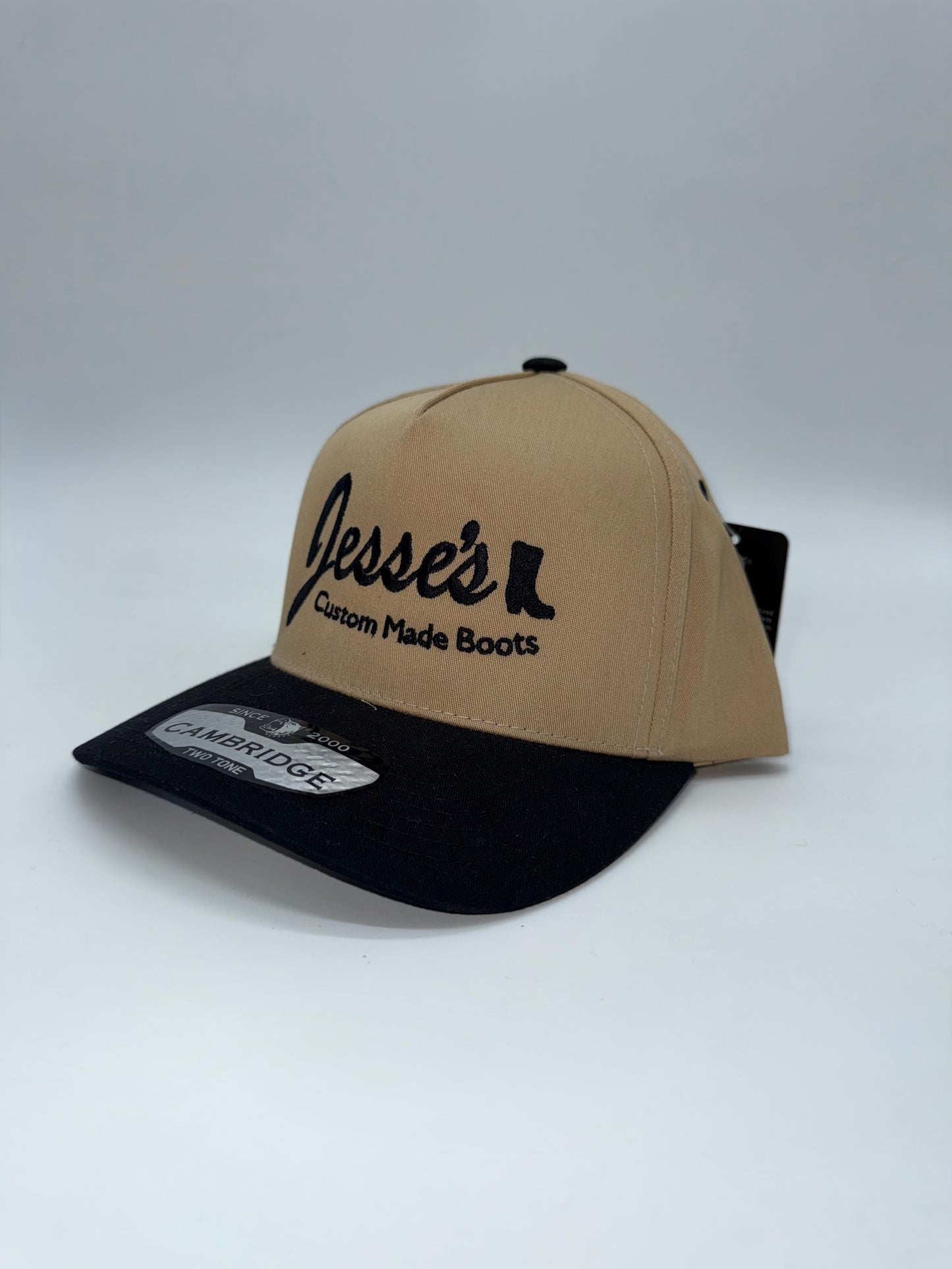 Jesse's Boots OG Logo Cap