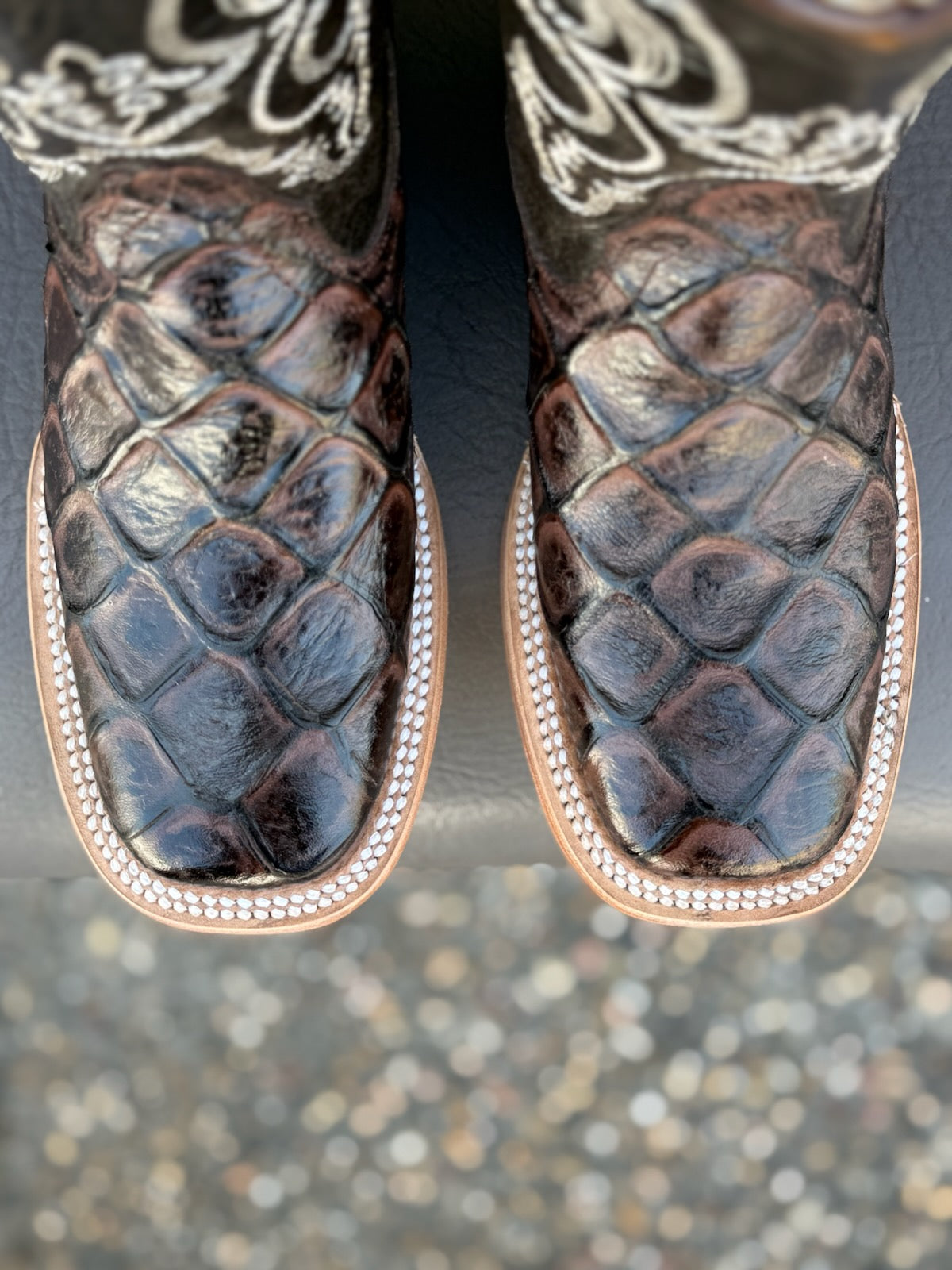 Children's Arapaima Printed Boots
