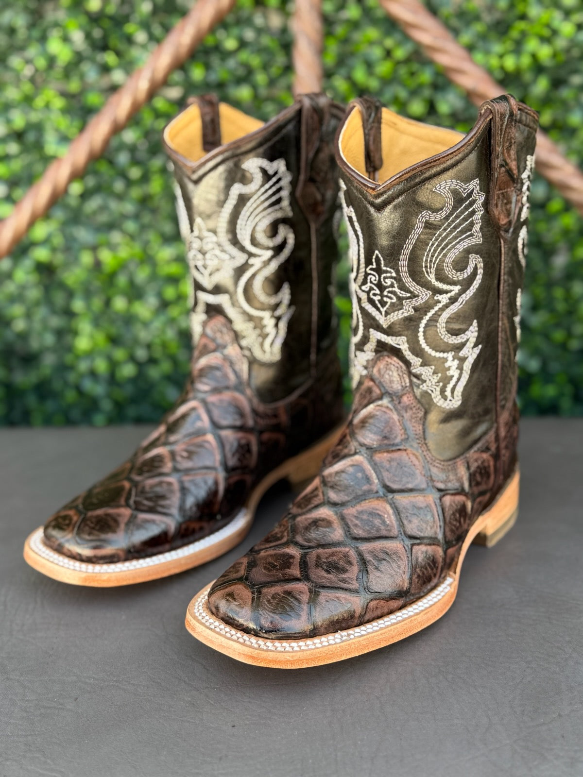 Children's Arapaima Printed Boots
