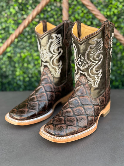 Children's Arapaima Printed Boots