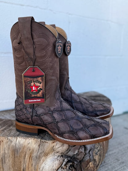 Los Altos Piraruccu Cowboy Boots