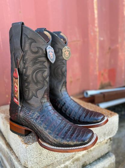 Los Altos Caiman Belly Cowboy Boots