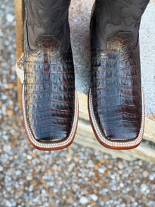 Los Altos Caiman Belly Cowboy Boots