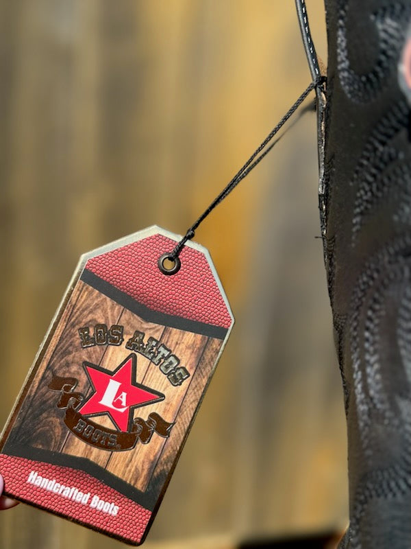 Los Altos Caiman Hornback Cowboy Boots