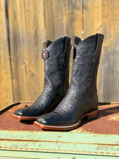 Los Altos Caiman Hornback Cowboy Boots