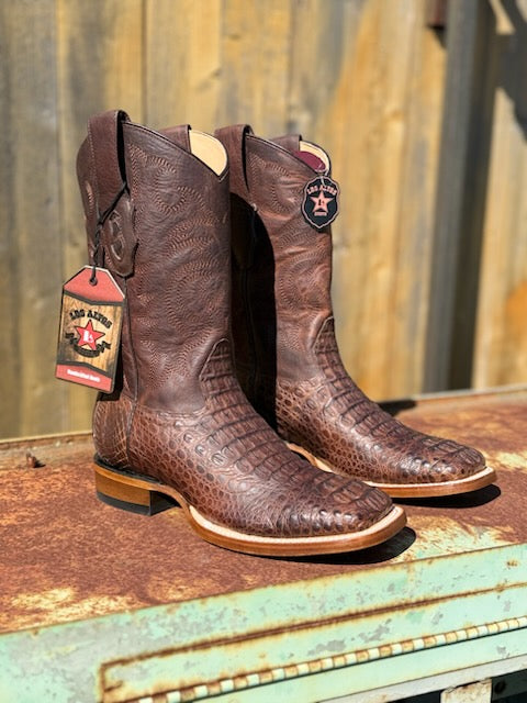 Los Altos Caiman Hornback Cowboy Boots