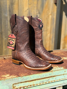 Los Altos Caiman Hornback Cowboy Boots