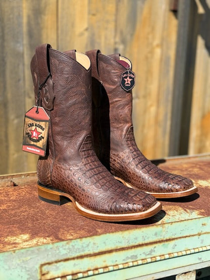 Los Altos Caiman Hornback Cowboy Boots