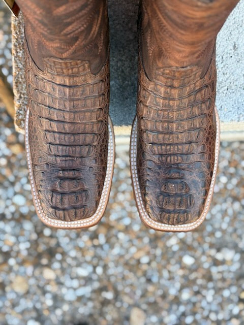 Los Altos Caiman Hornback Cowboy Boots