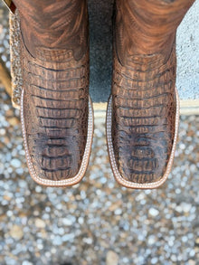 Los Altos Caiman Hornback Cowboy Boots