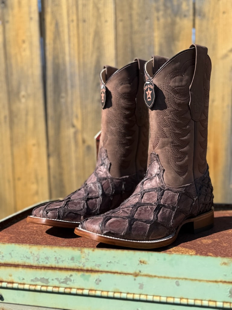 Los Altos Piraruccu Cowboy Boots
