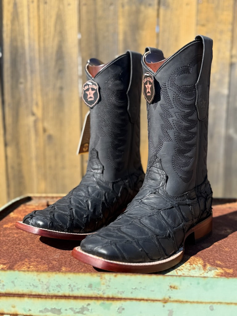 Los Altos Piraruccu Cowboy Boots
