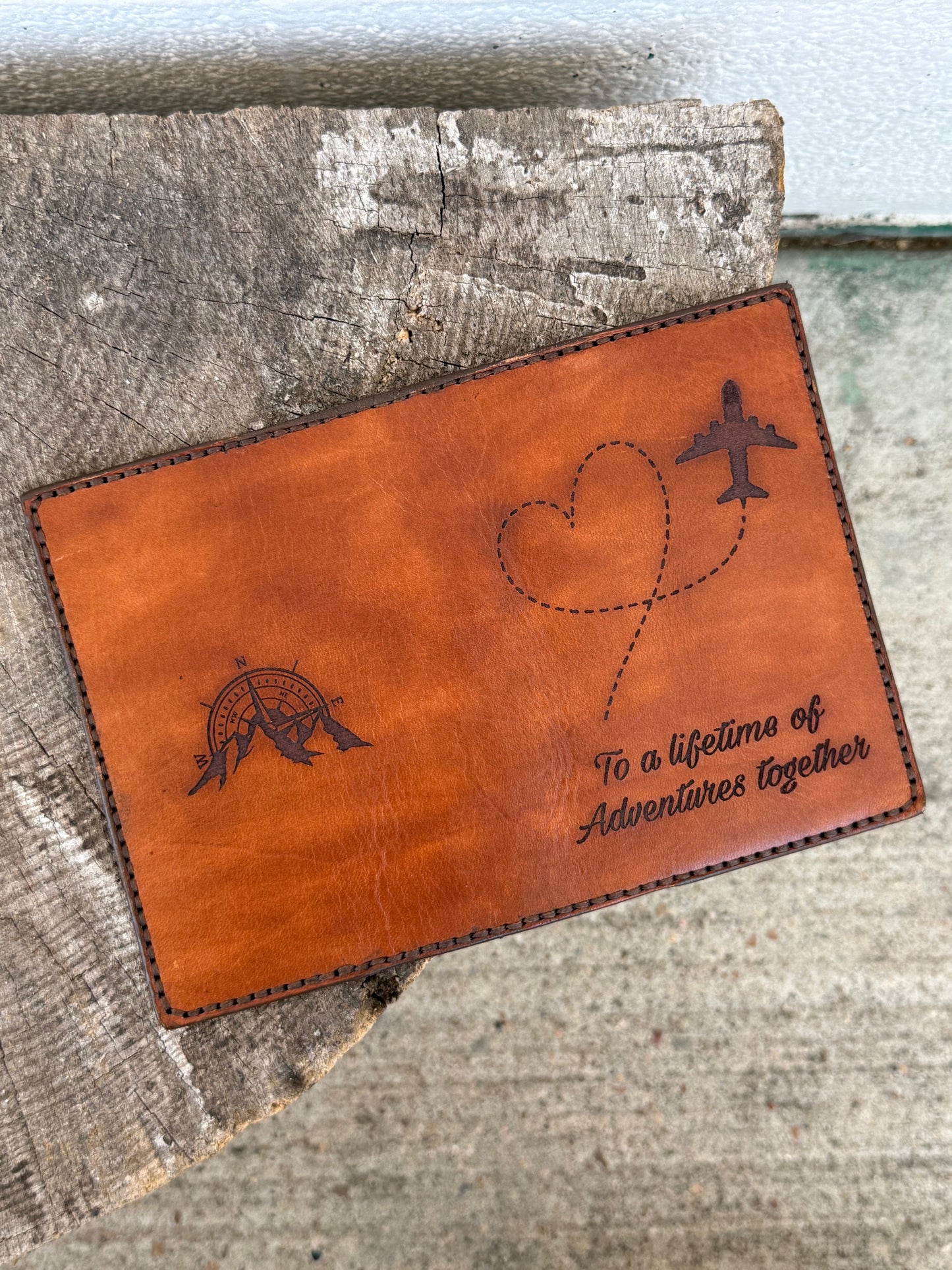 Leather Passport Covers