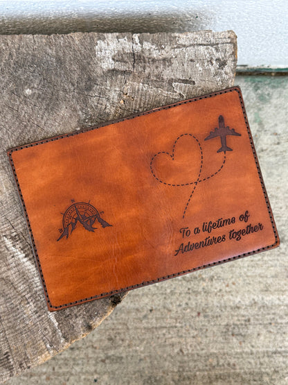 Leather Passport Covers