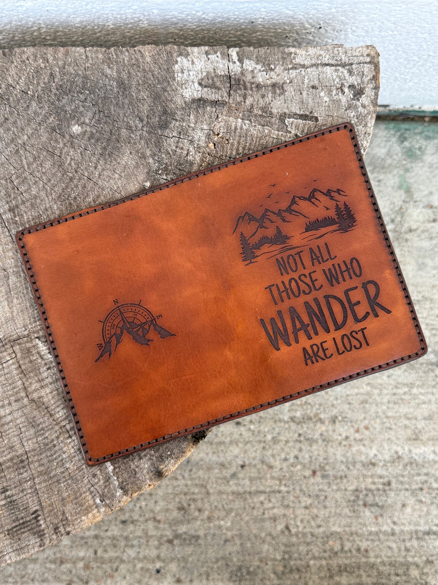 Leather Passport Covers