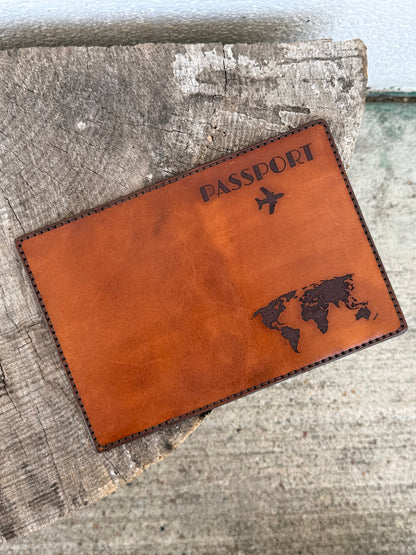 Leather Passport Covers