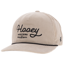 Hooey "OG" Cream Corduroy Cap