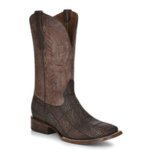 Circle G Chocolate Shark Patch Work Boots