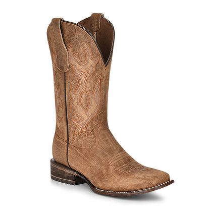 Circle G Sand Broad Toe Boots