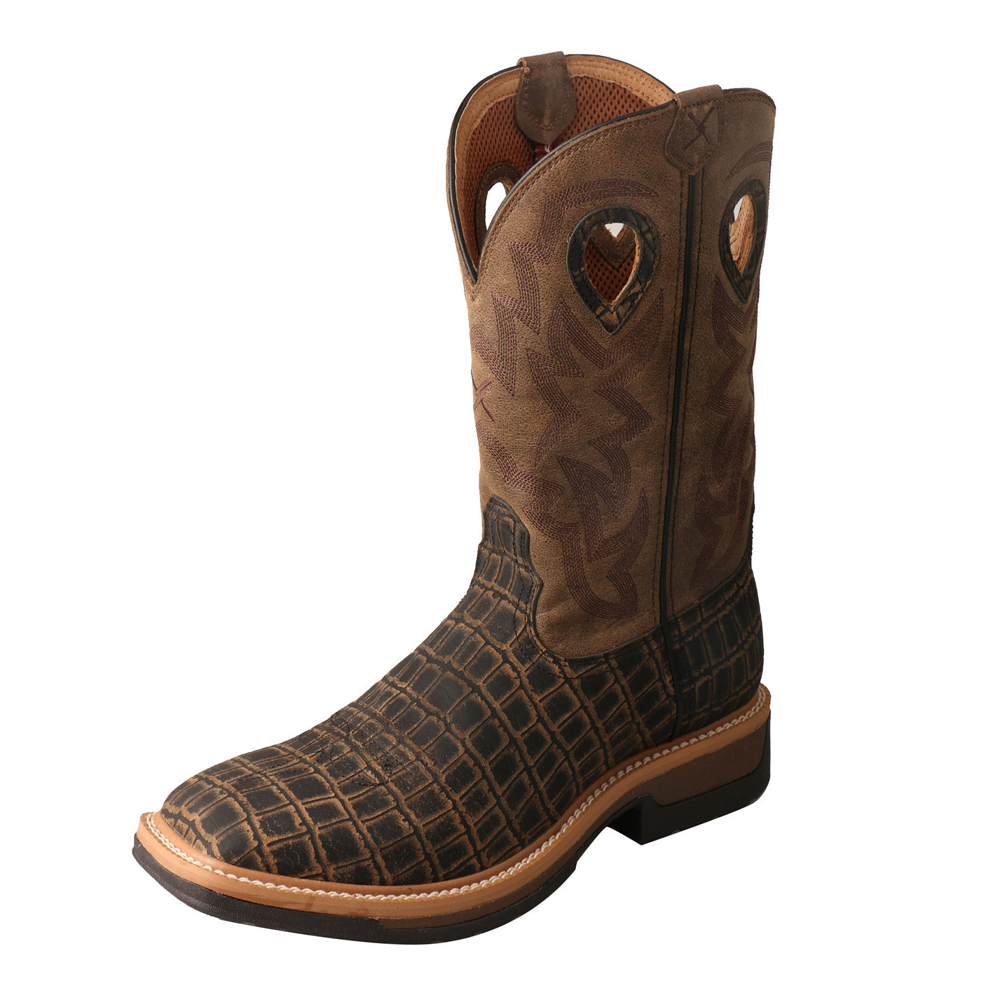 Twisted X 12" Western Work Boot