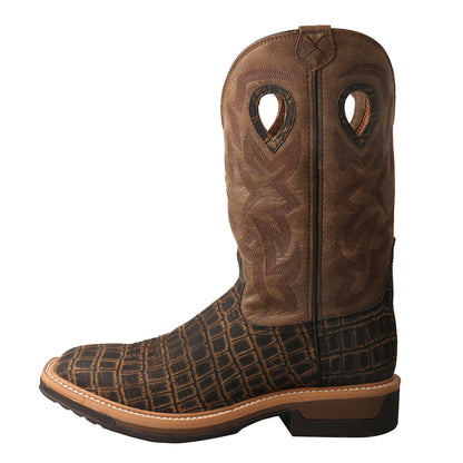 Twisted X 12" Western Work Boot