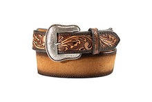 Nocona Hand Tooled Western Belt