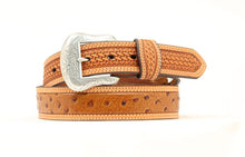 Nocona Ostrich Print With Tool Belt