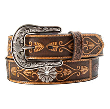 Nocona Ladies Daisy Concho Belt