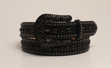 Nocona Ladies Faux Snake Belt