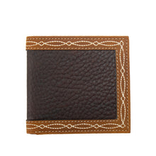 Nocona Brown Bi-fold Wallet