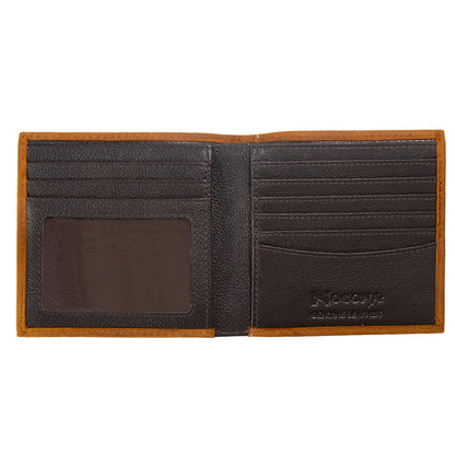 Nocona Brown Bi-fold Wallet