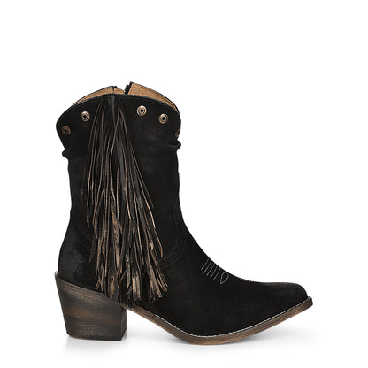 Circle G Embroidery & Fringe Boots