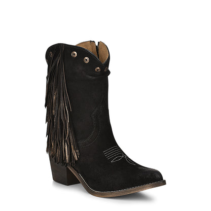 Circle G Embroidery & Fringe Boots