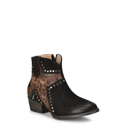 Circle G Cheetah Print Ankle Boots