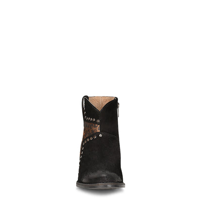 Circle G Cheetah Print Ankle Boots