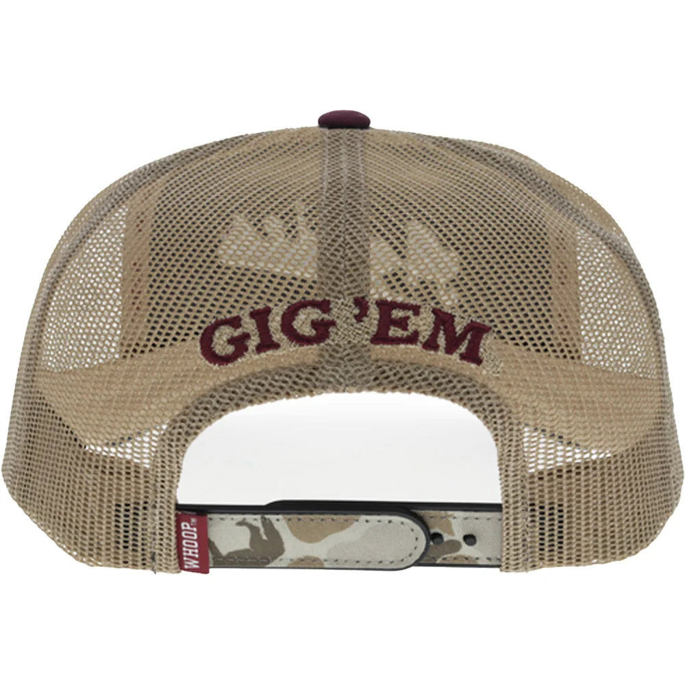 Hooey "Texas A&M" Trucker Snapback