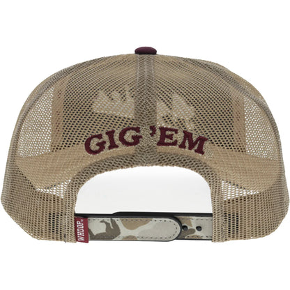 Hooey "Texas A&M" Trucker Snapback