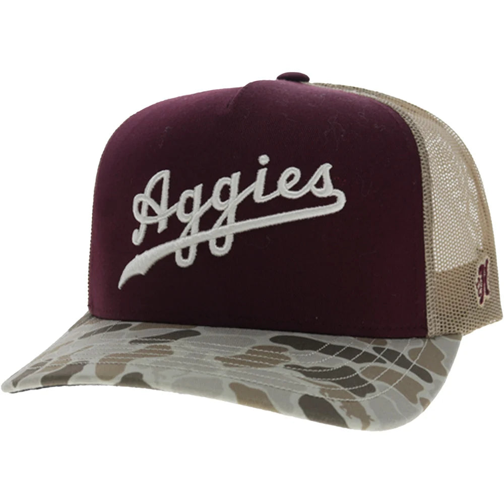 Hooey "Texas A&M" Trucker Snapback