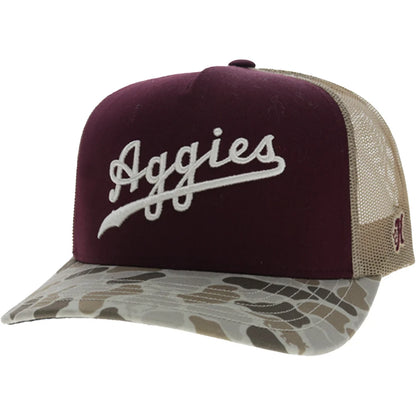 Hooey "Texas A&M" Trucker Snapback