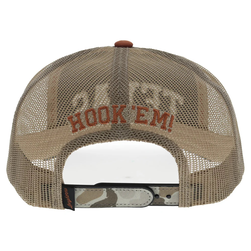 Hooey "University Of Texas" Camo Snapback