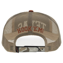 Hooey "University Of Texas" Camo Snapback