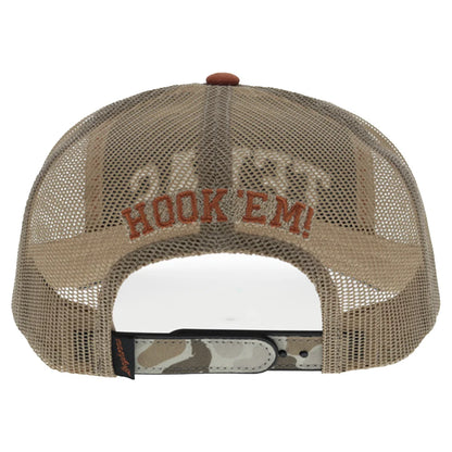 Hooey "University Of Texas" Camo Snapback
