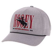 Hooey "Wild Ride" Heather Grey Cap