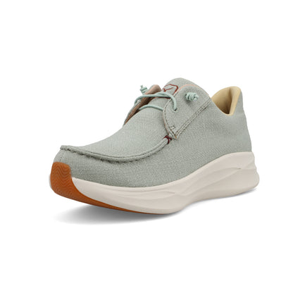 Twisted X Sea Foam Feather X Casual