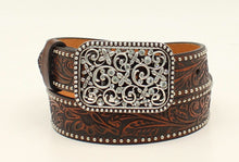 Ariat Girls Bling Flower Belt Kids