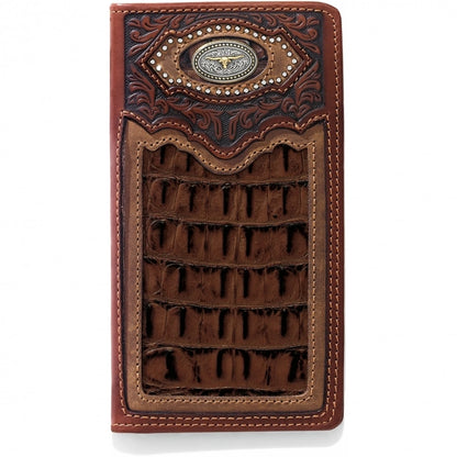 Cattle Driven Checkbook Wallet