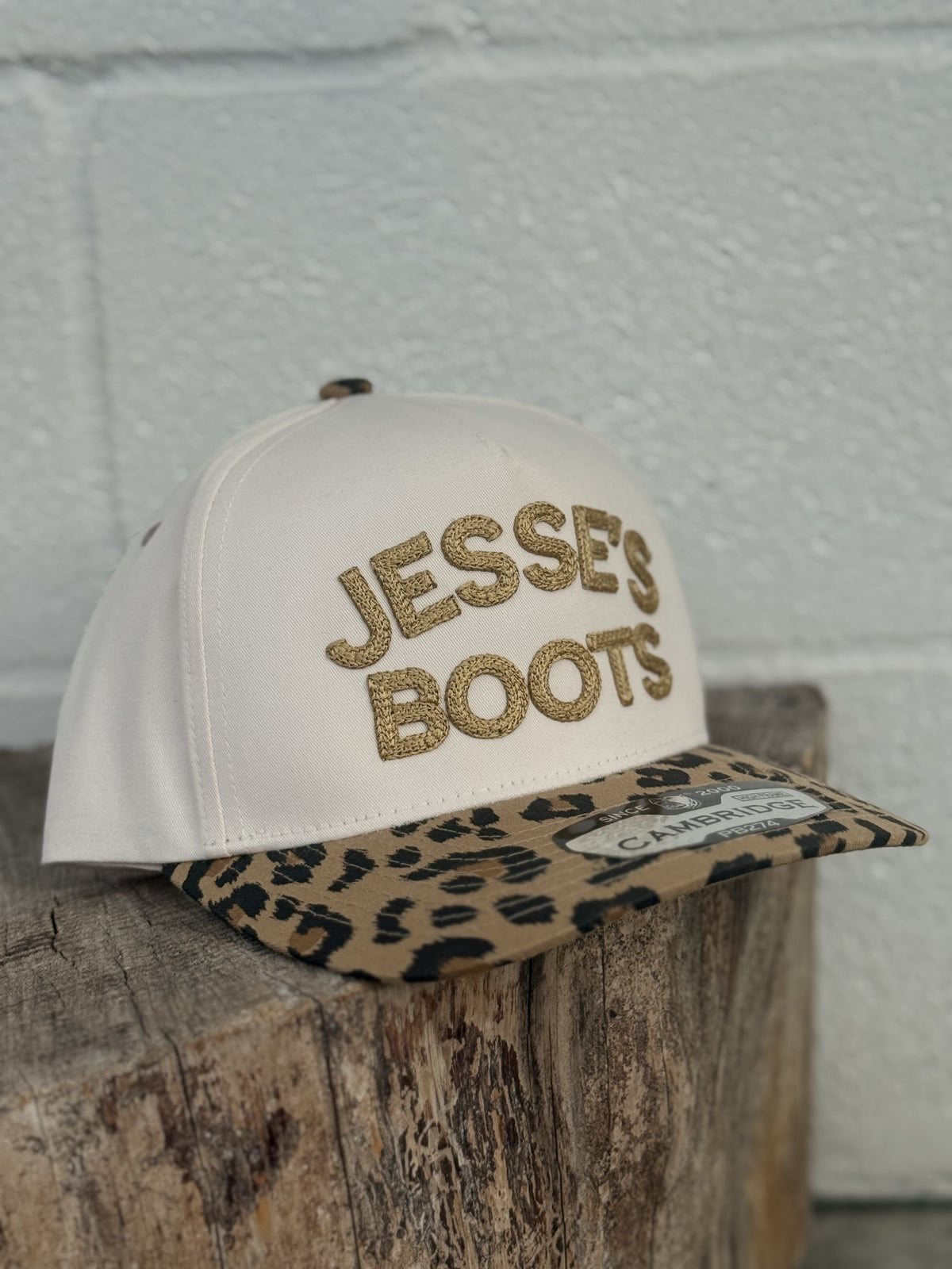 JB Cheeth Print Cap