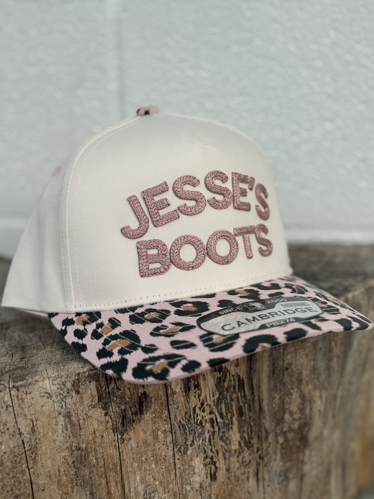 JB Cheeth Print Cap