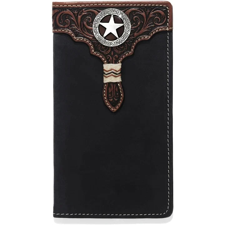 Lone Star Checkbook Wallet